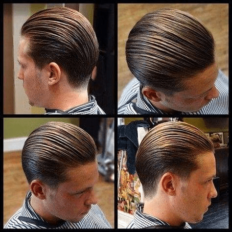 ducktail haircut haircut