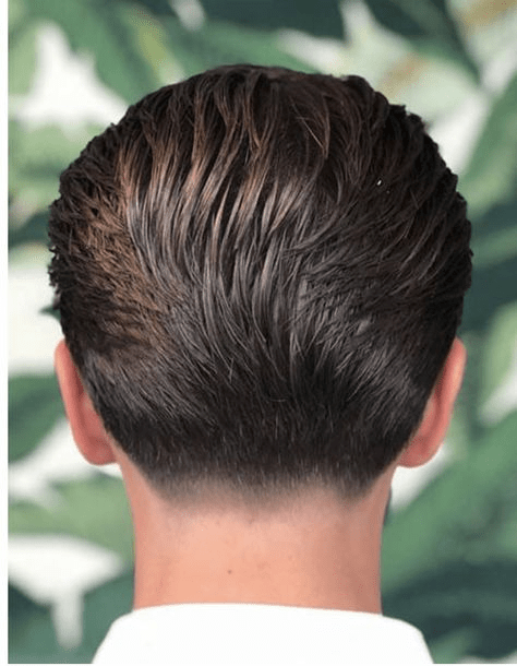 ducktail haircut haircut