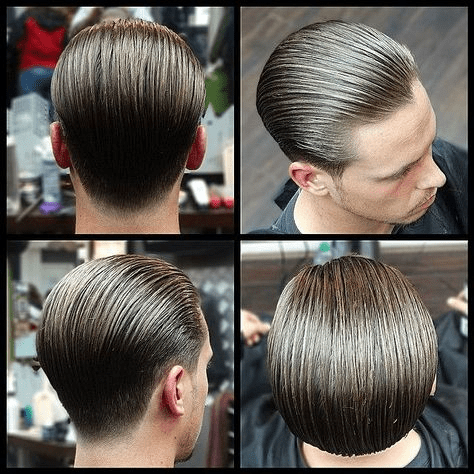 ducktail haircut haircut