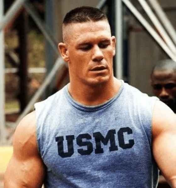 John Cena haircut gallery