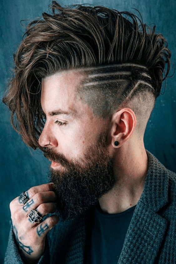 layer hair cut gallery