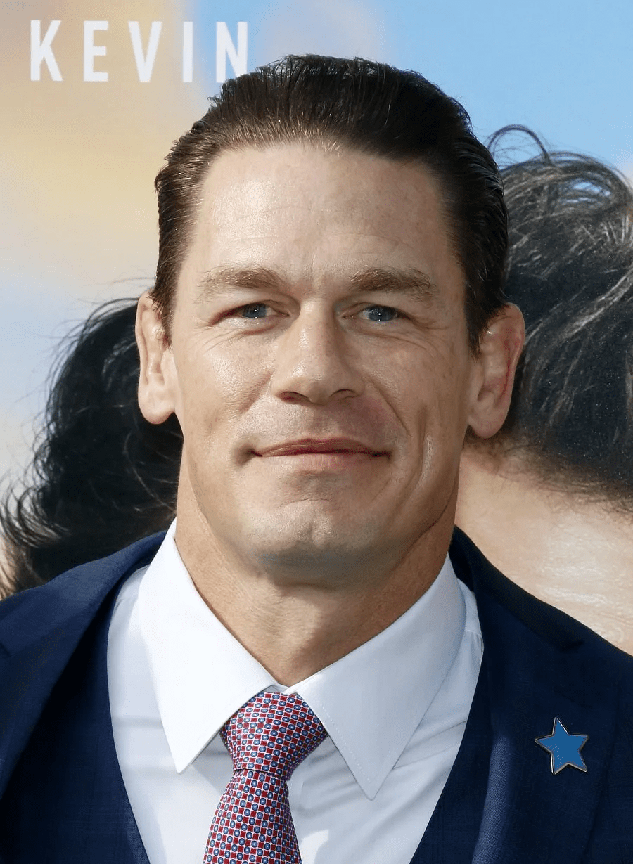 John Cena haircut gallery