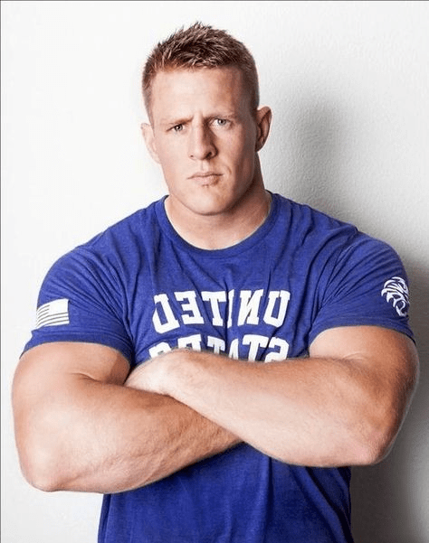 JJ Watt haircut gallery