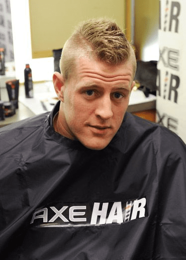 JJ Watt haircut gallery