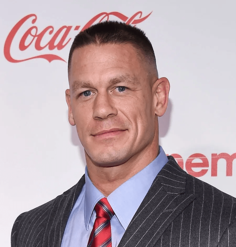 John Cena haircut gallery