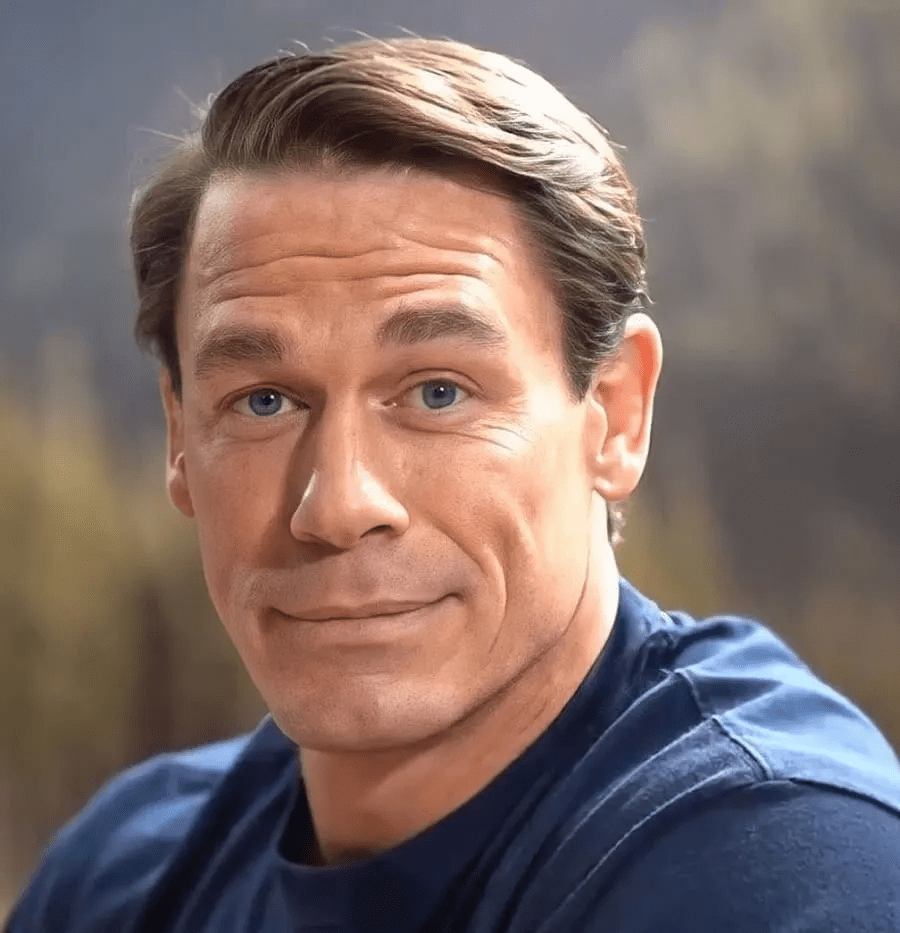 John Cena haircut gallery