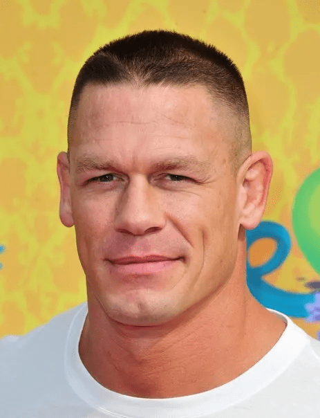 John Cena haircut gallery