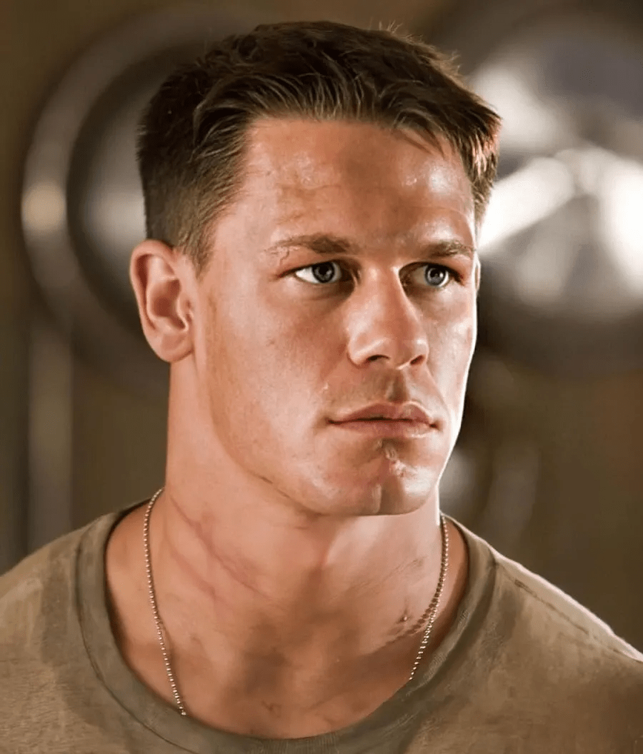 John Cena haircut gallery