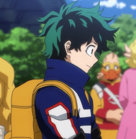 Deku haircut gallery