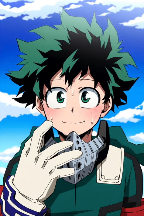 Deku haircut gallery