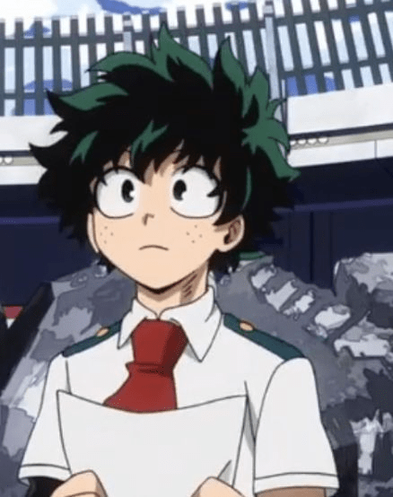 Deku haircut gallery