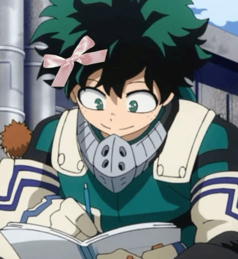 Deku haircut gallery