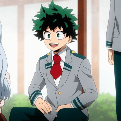 Deku haircut gallery