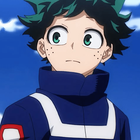 Deku haircut gallery