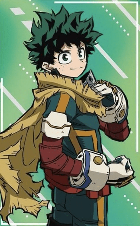 Deku haircut gallery