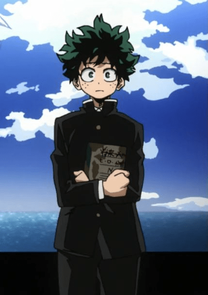 Deku haircut gallery