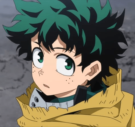 Deku haircut gallery