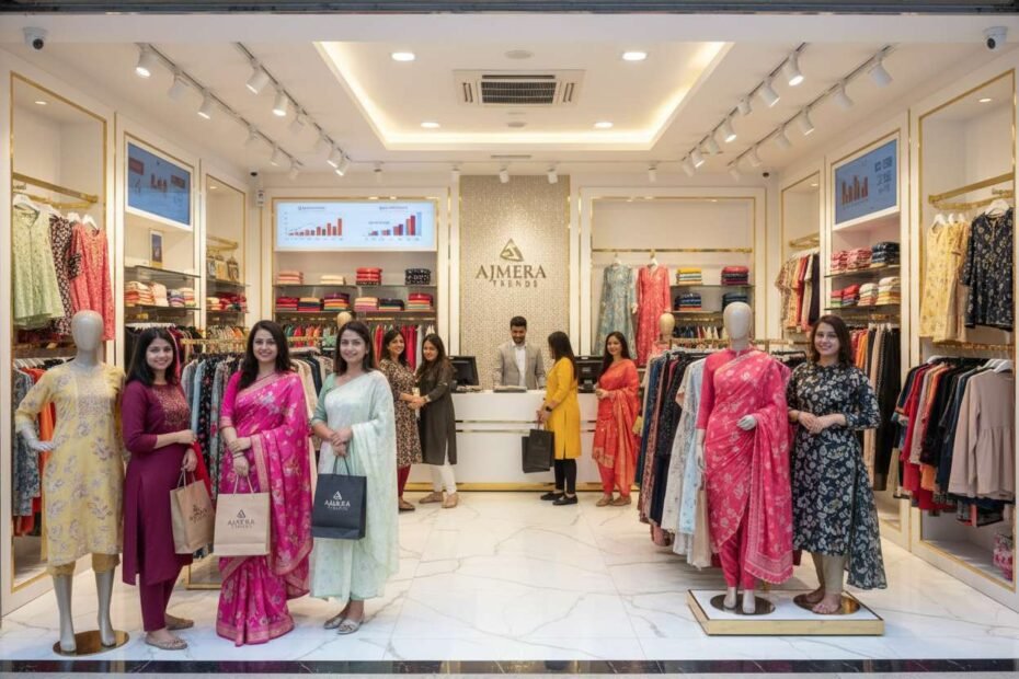 Ajmera Fashion – India’s Stylish Ethnic Wear Hub