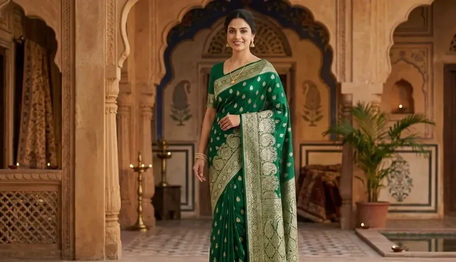 Vandana Fashion Excl Elegant Banarasi Silks