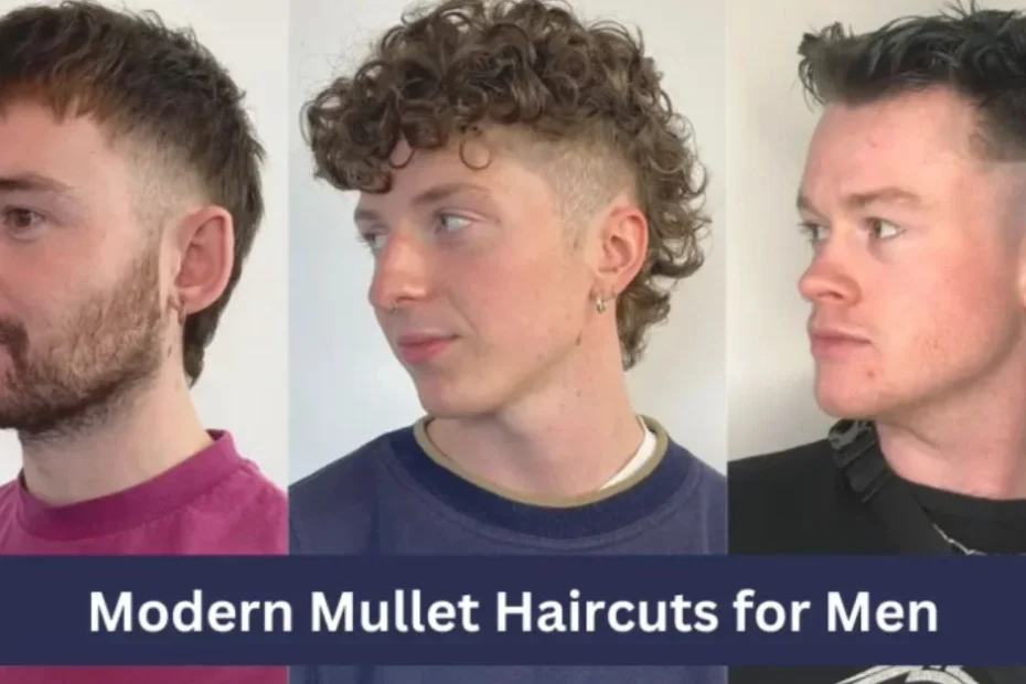 Modern Mullet Hairstyles: Trendy & Bold Looks