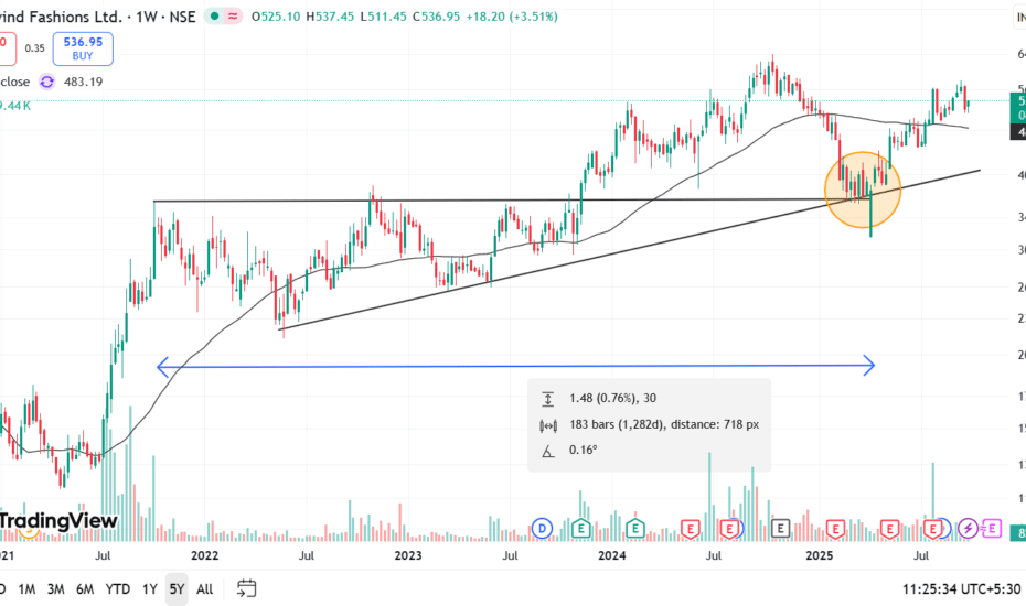 Arvind Fashion Share Price Analysis & Future Outlook