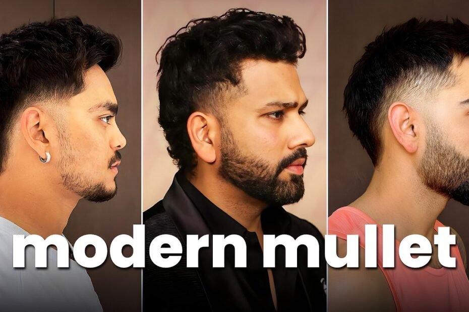 Mullet Haircut Men: Modern Styles & Trends