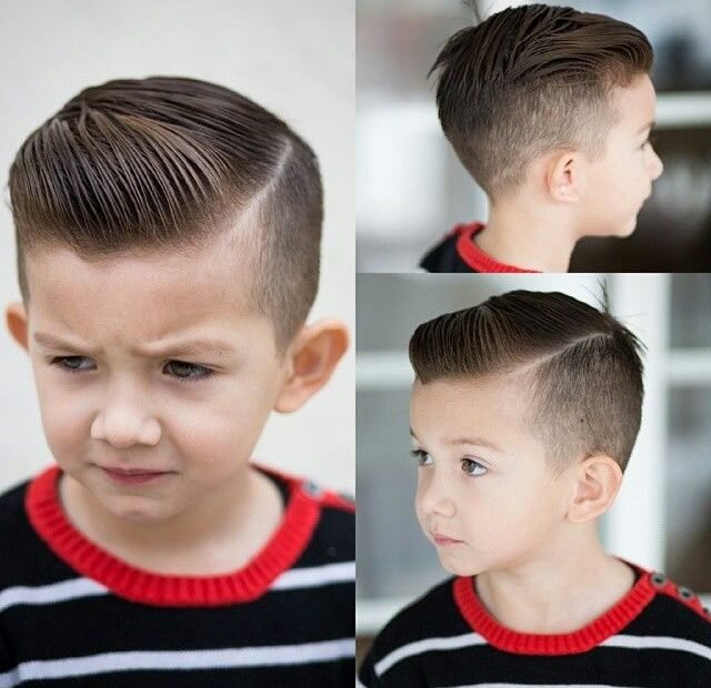 Kids Fashion Hair Style Boys: Trendy & Easy Looks