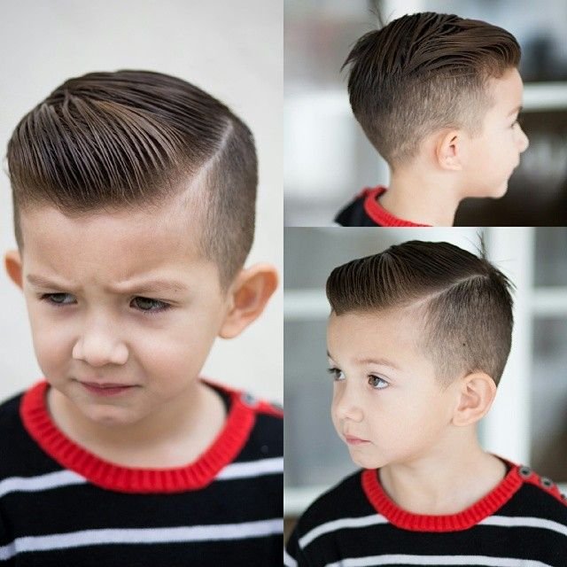 Kids Fashion Hair Style Boys: Trendy & Easy Looks