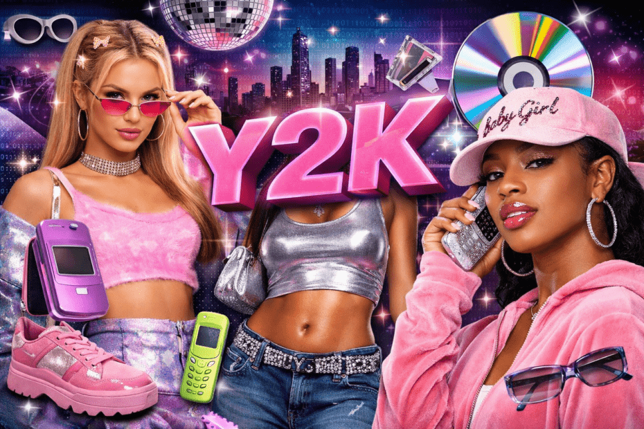 Y2K Fashion: Retro Futuristic Style Revival Guide 2026!