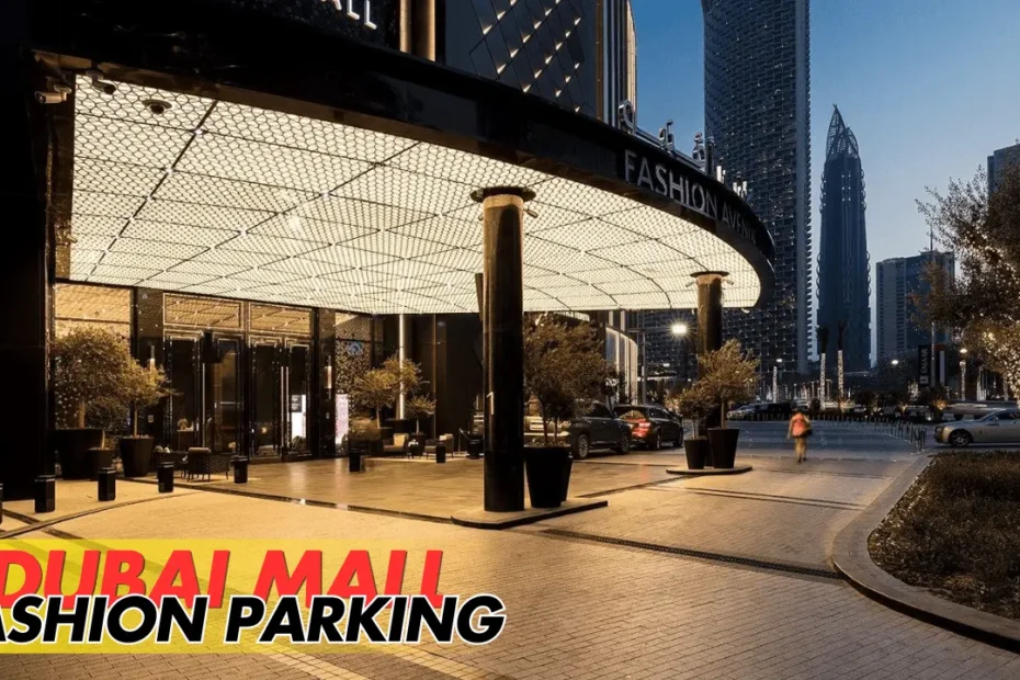 Dubai Mall Fashion Avenue Luxury Shopping Guide