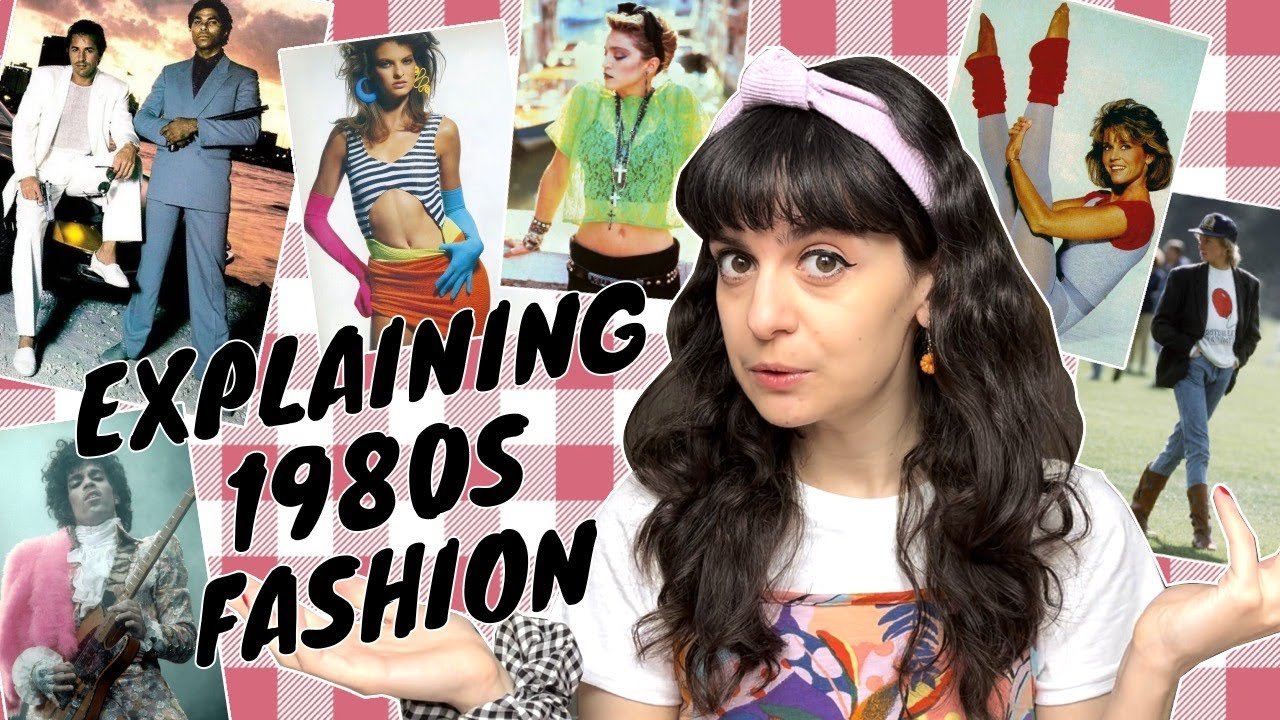1980s Fashion Trends That Still Influence Style