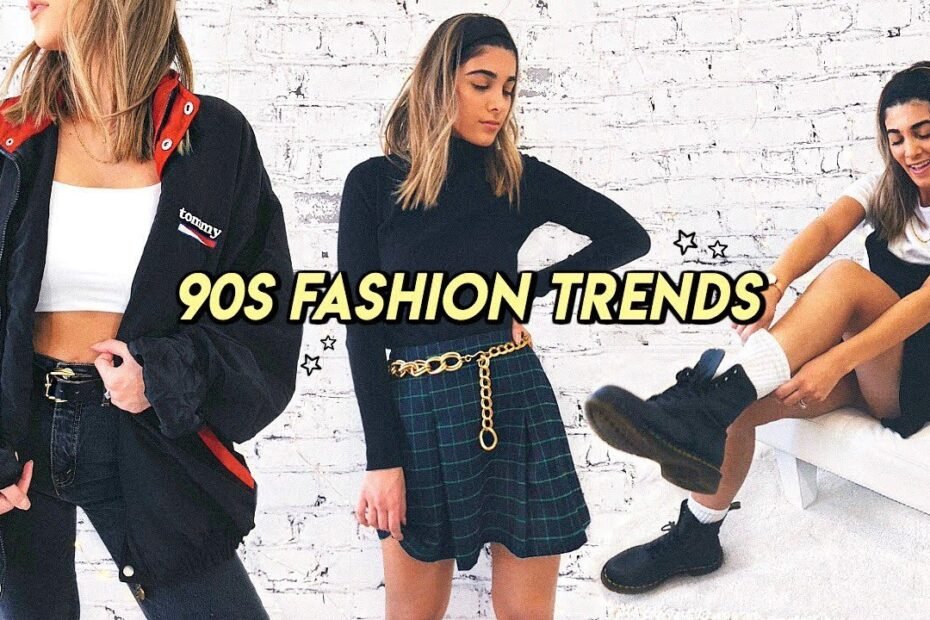 90s Fashion Trends: Style, Icons & Modern Revival