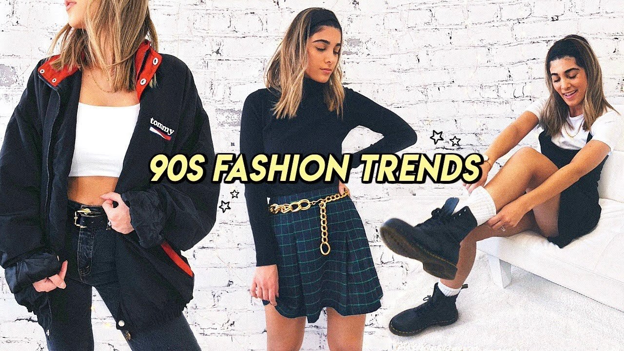 90s Fashion Trends: Style, Icons & Modern Revival