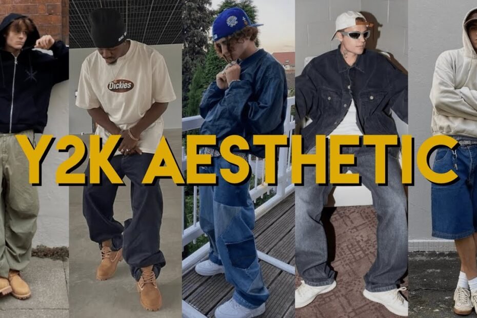 Y2K Fashion Men Trends, Style Tips & Outfit Ideas